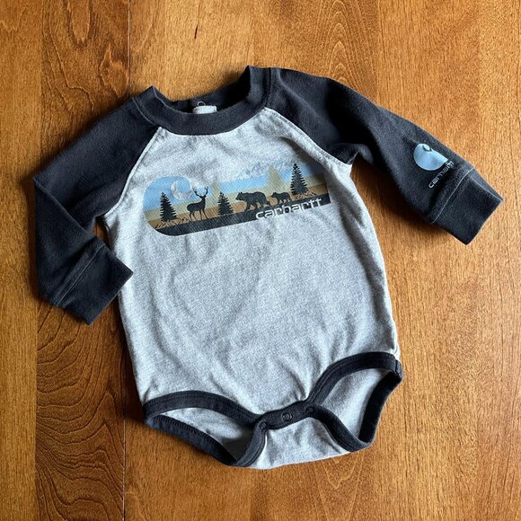 Carhartt wildlife onesie 6m - Picture 1 of 8